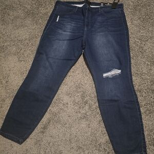 Fashion Nova Midnight Blue Jeans